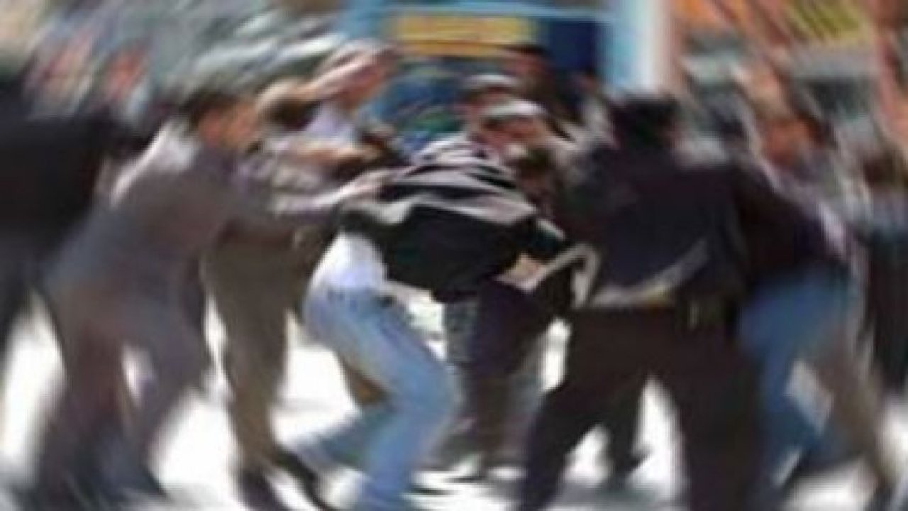 Konya'da yol kavgası