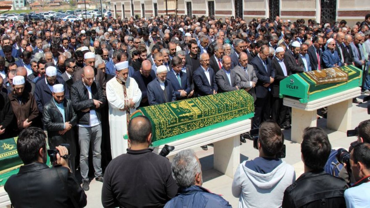 Eski Konya Milletvekili Muharrem Candan son yolculuğuna uğurlandı