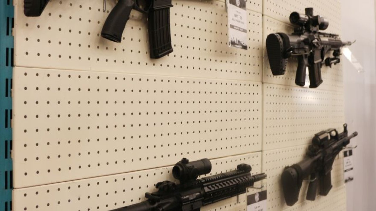 Yüzde 100 yerli silahlar Konya’da sergileniyor