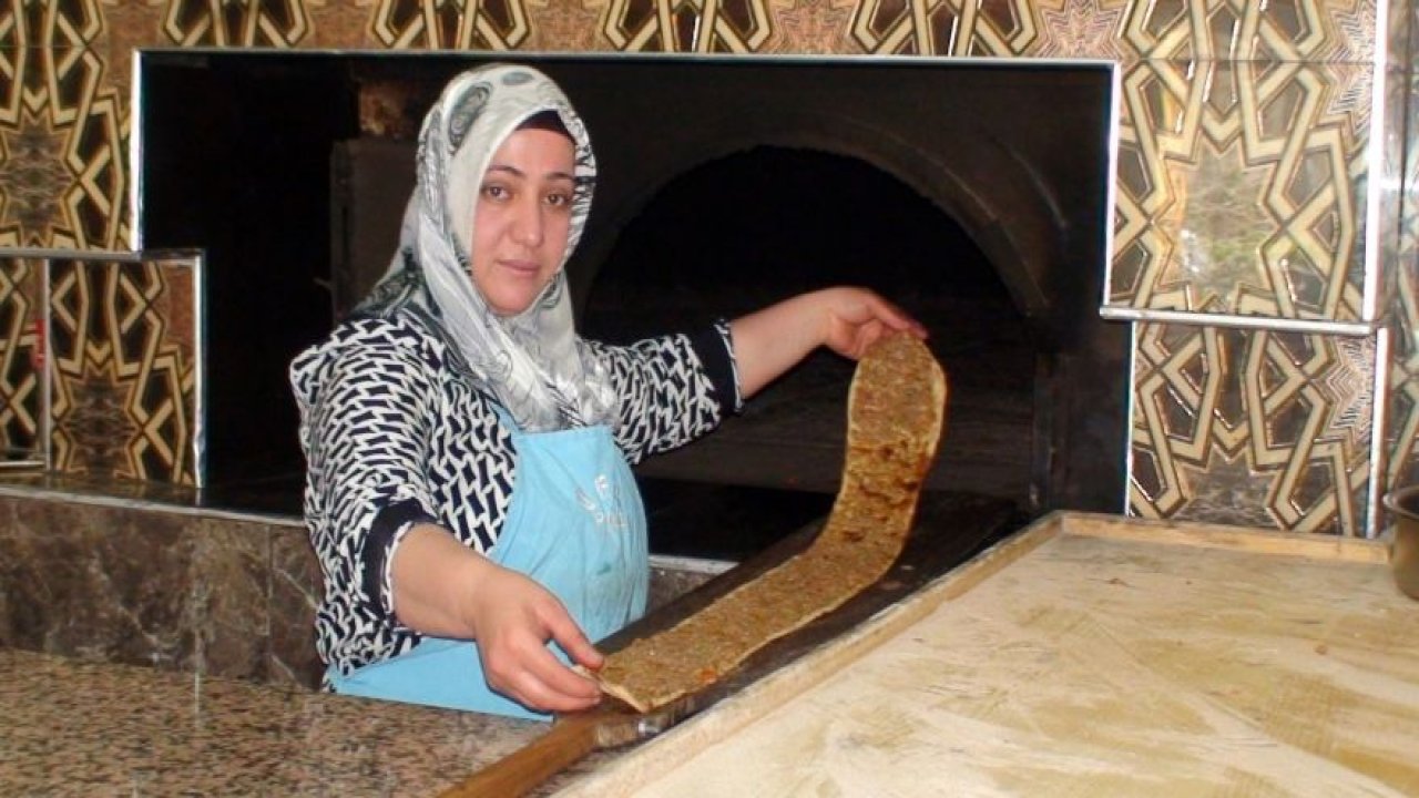 Etliekmeğe kadın usta eli değiyor