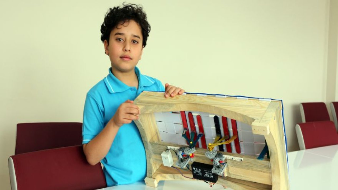 Çocuklar oyun oynayarak enerji üretiyor