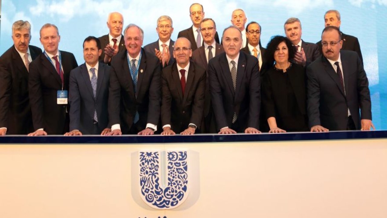 Unilever’in Konya Ev ve Kişisel Bakım Ürünleri Fabrikası açıldı