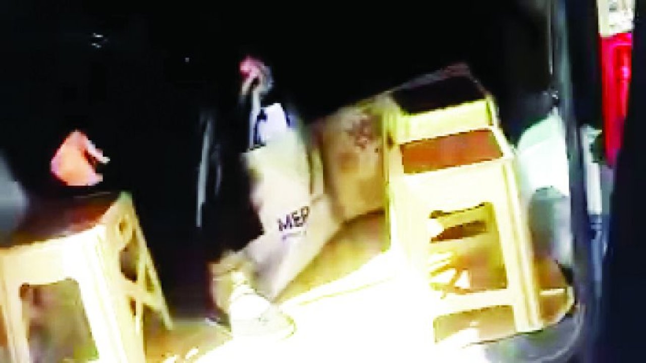 Konya sokaklarında kaçak suriyeli dolmuşcu