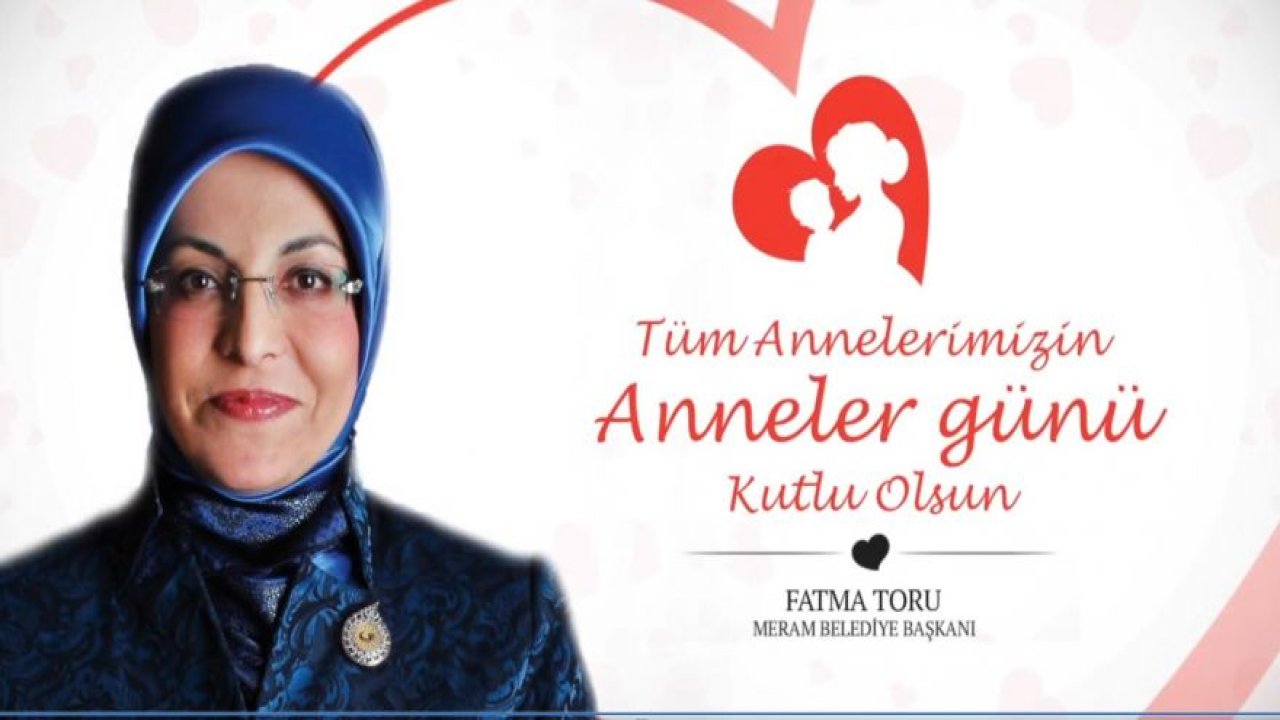 Meram Belediyesi'nden annelere özel kısa film