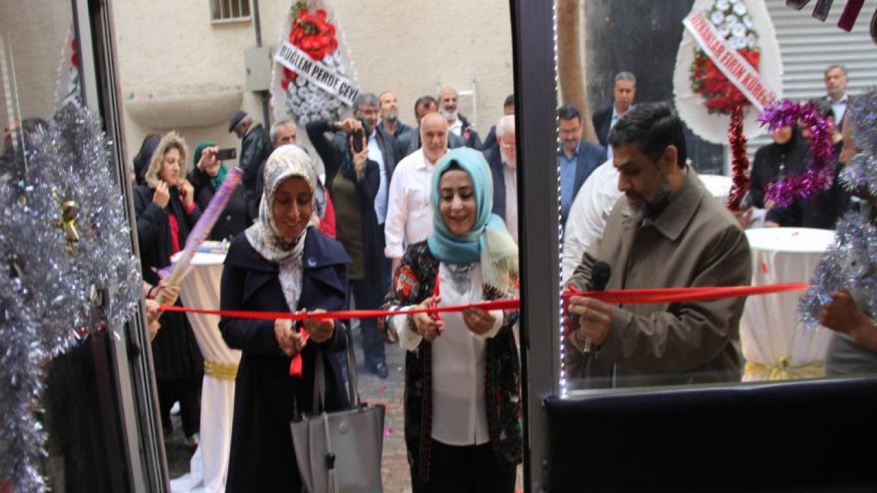 Girişimci kadın KOSGEB’den aldığı destekle lokanta açtı