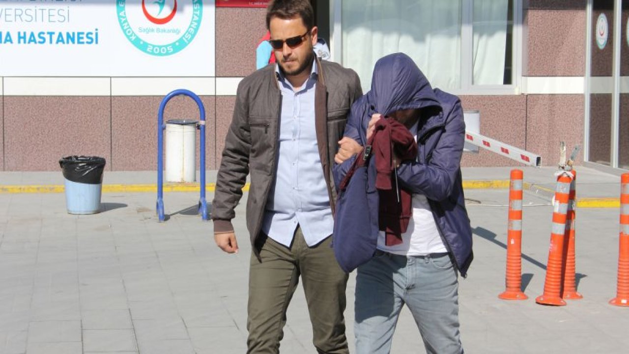 Konya'da FETÖ/PDY operasyonu