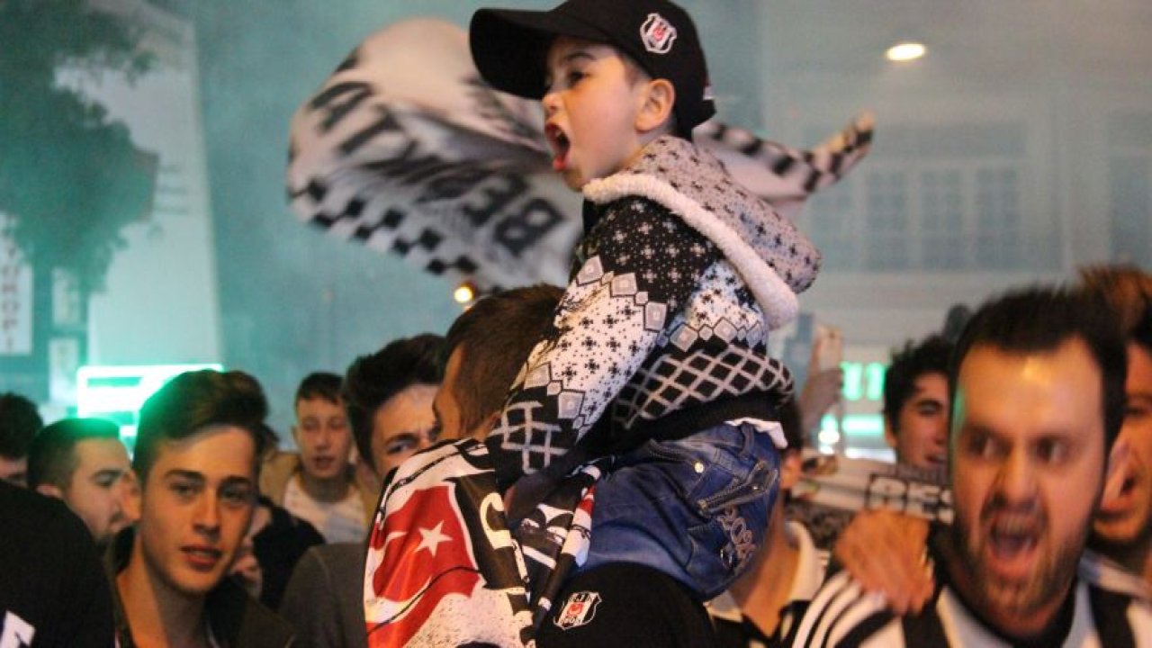Konya’da Beşiktaş’ın şampiyonluğu kutlandı