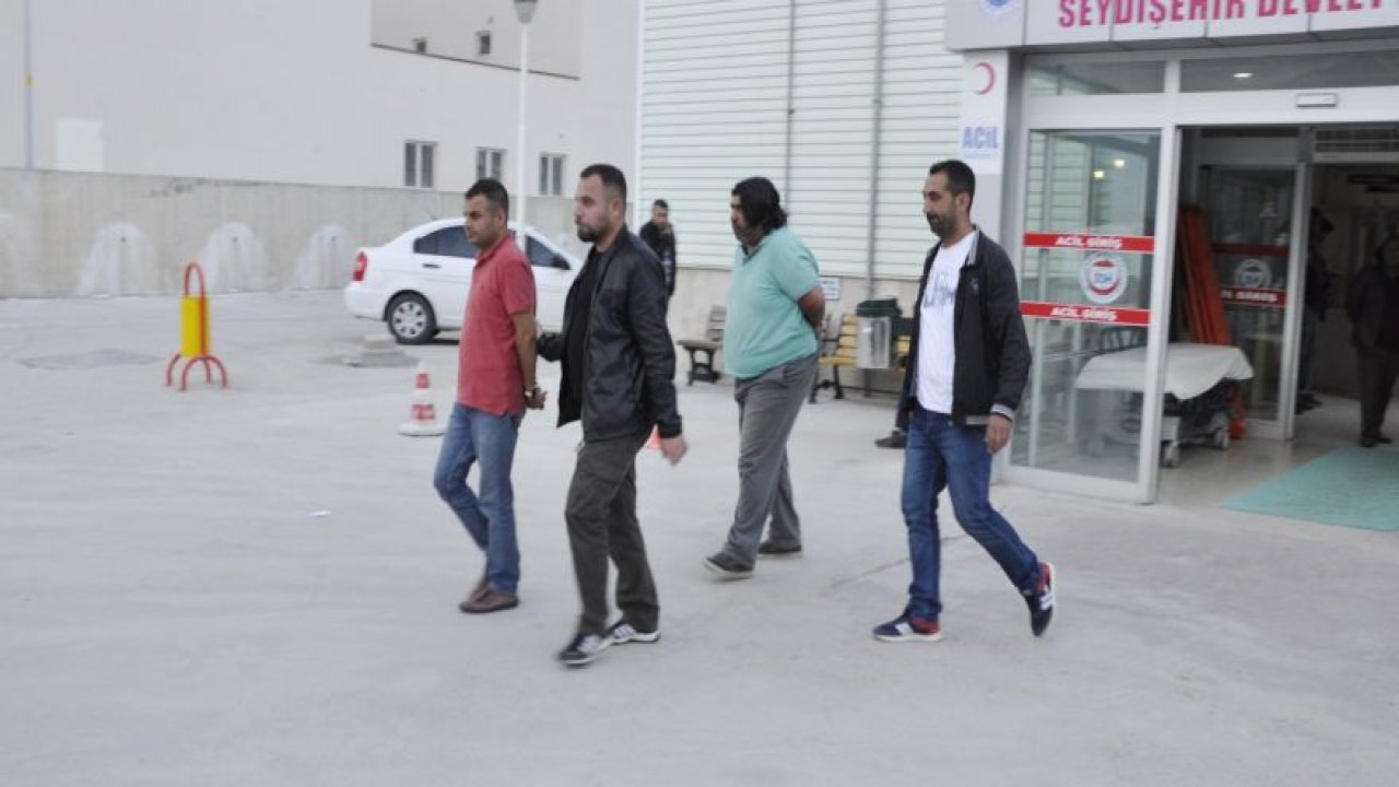 Piyasaya sahte para süren iki şüpheli yakalandı