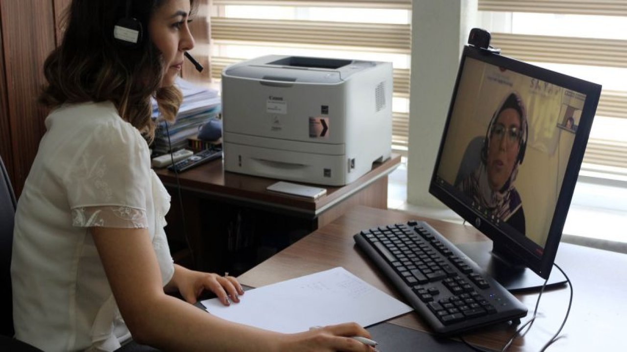 Konya'da telekonferans sistemiyle hastalara çözüm üretiliyor