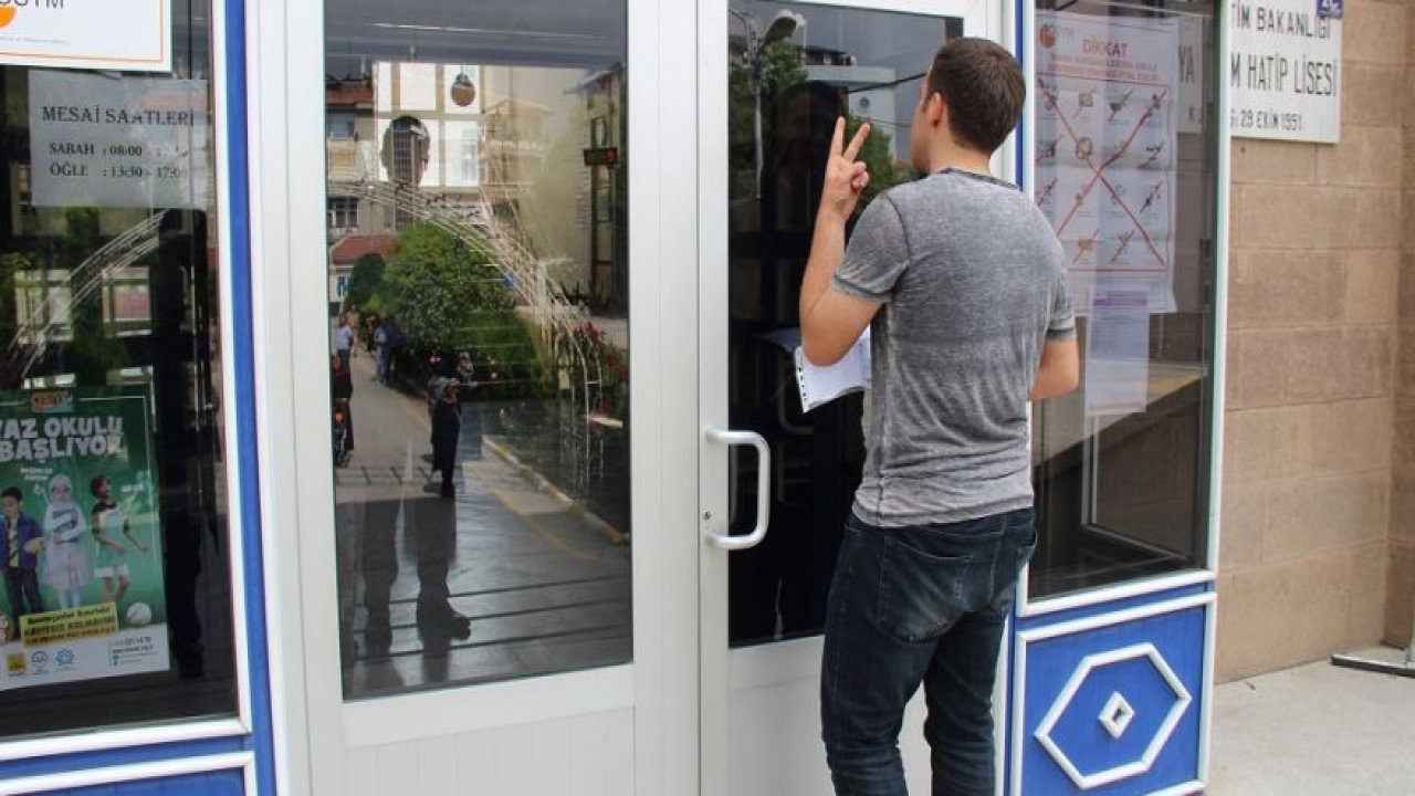 LYS öncesi yine aynı görüntüler