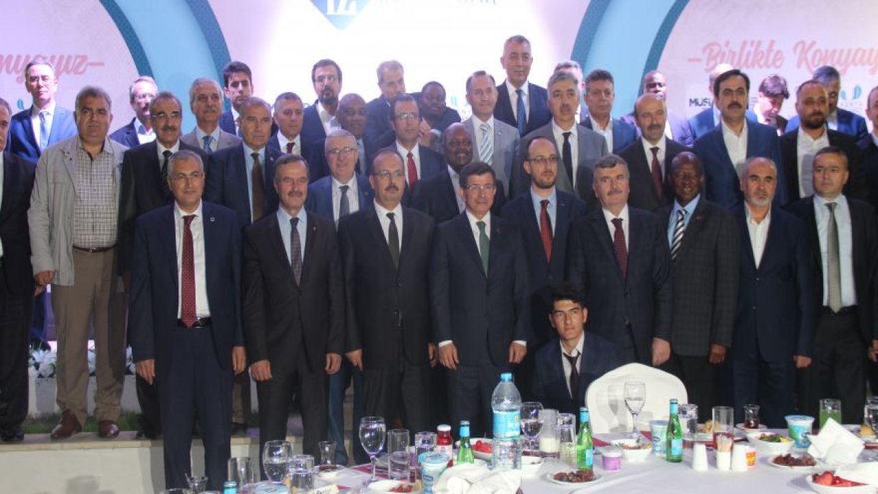 “Birlikte Konya’yız” iftar programı gerçekleştirildi