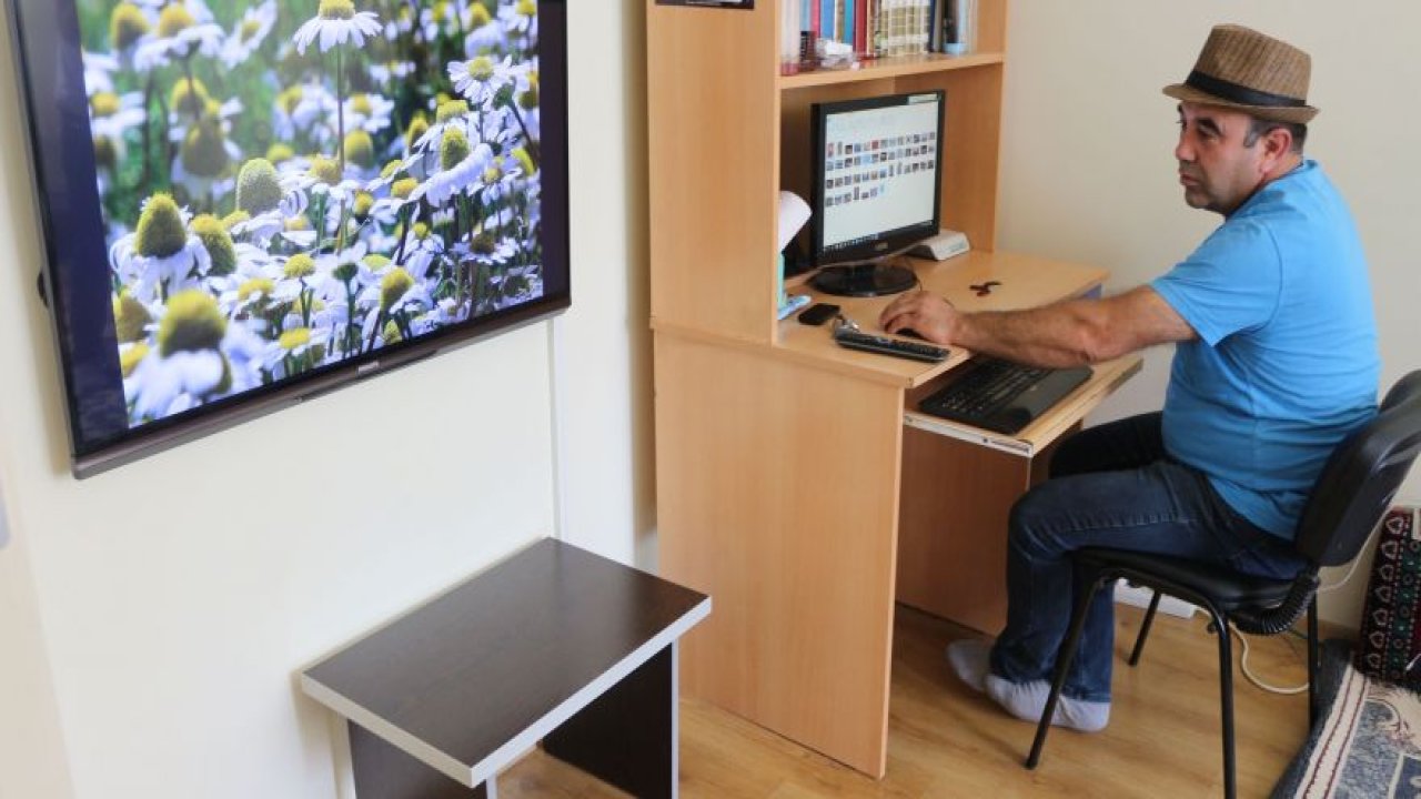 Fotoğraf sevgisiyle MS hastalarına örnek oldu