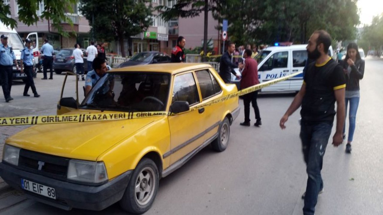 Konya'da silahlı kavga: 1 ölü, 4 yaralı