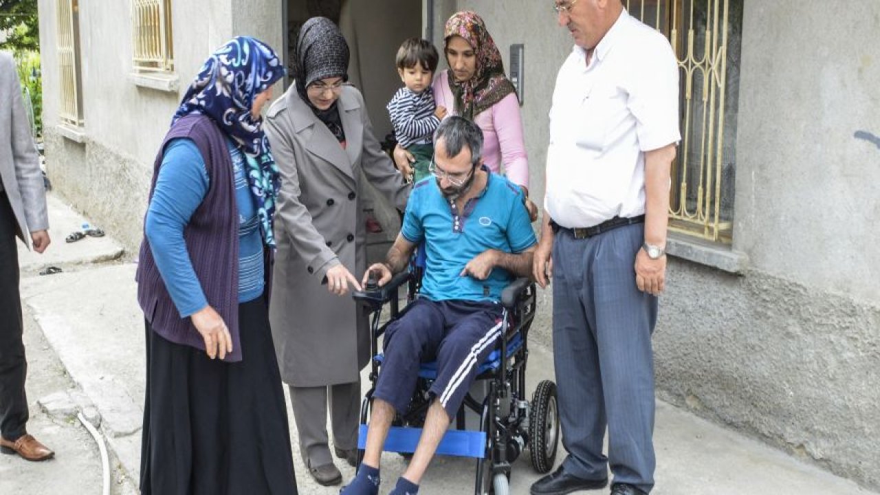 Başkan Toru yardım elini uzattı