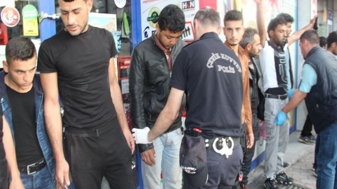 Suriyelilere şafak operasyonu: 80 gözaltı