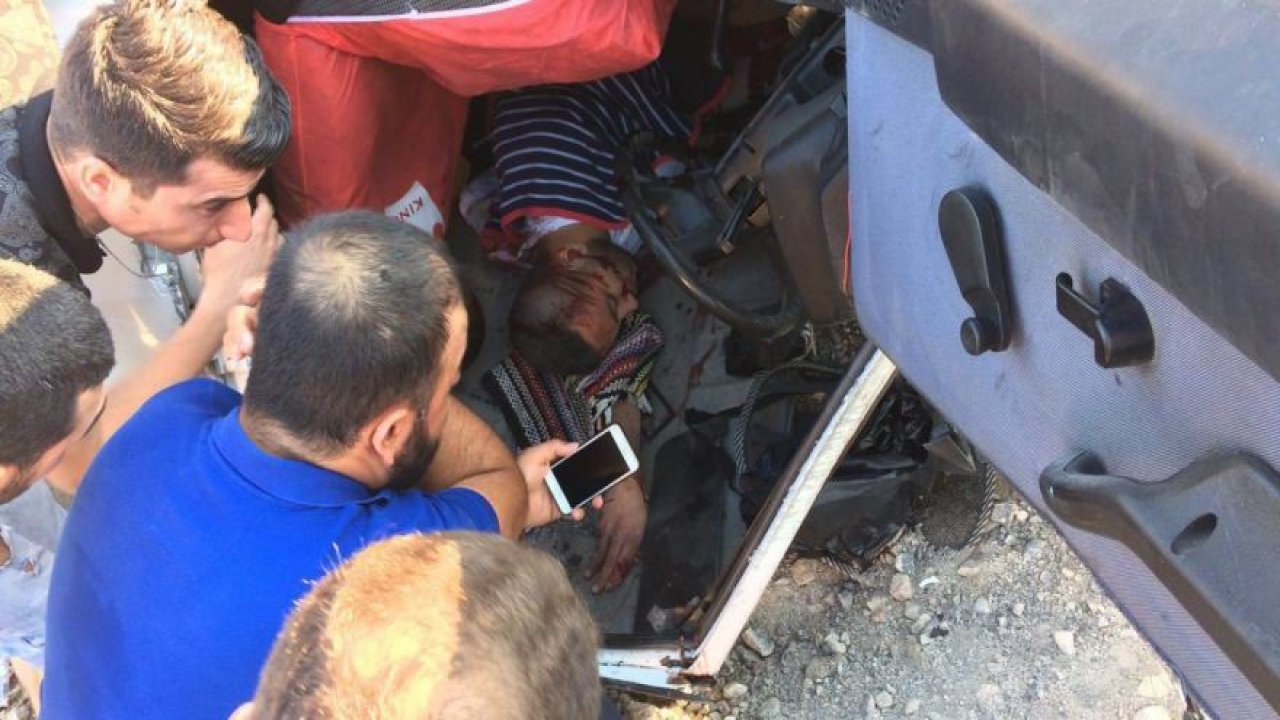 Takla atan otomobilde can pazarı