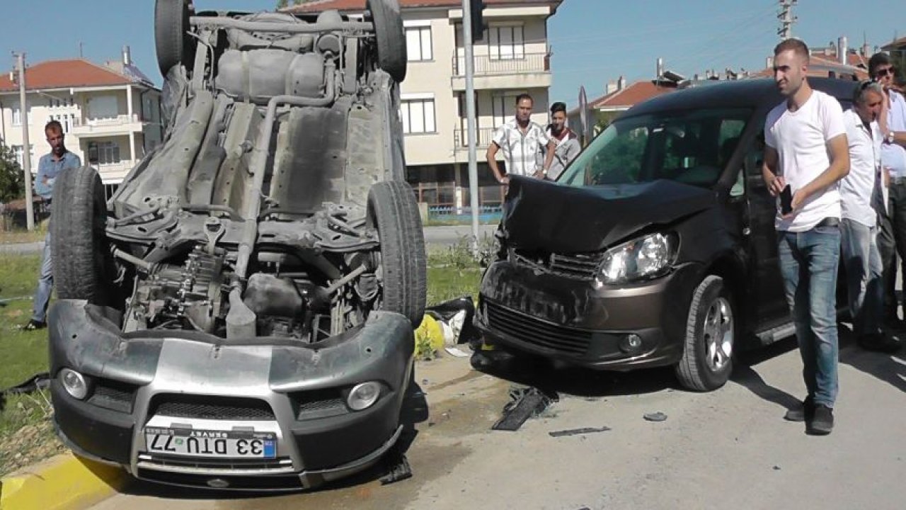 Kulu’da trafik kazası: 4 yaralı
