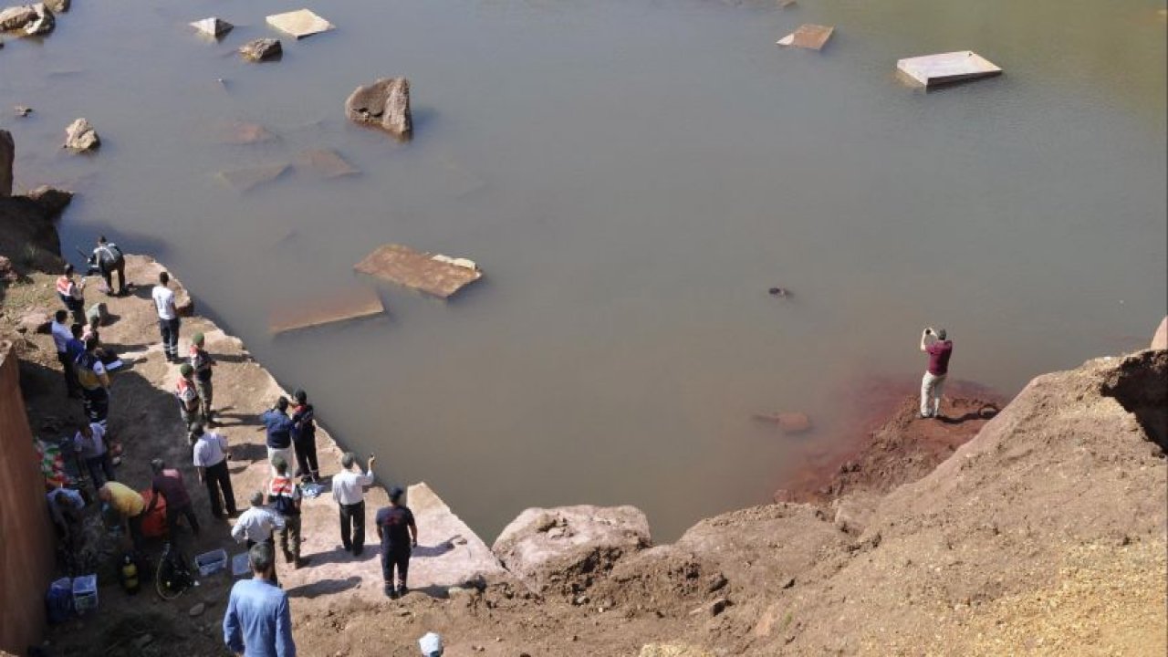 Kapatılan mermer ocağındaki gölet 2 kuzene mezar oldu