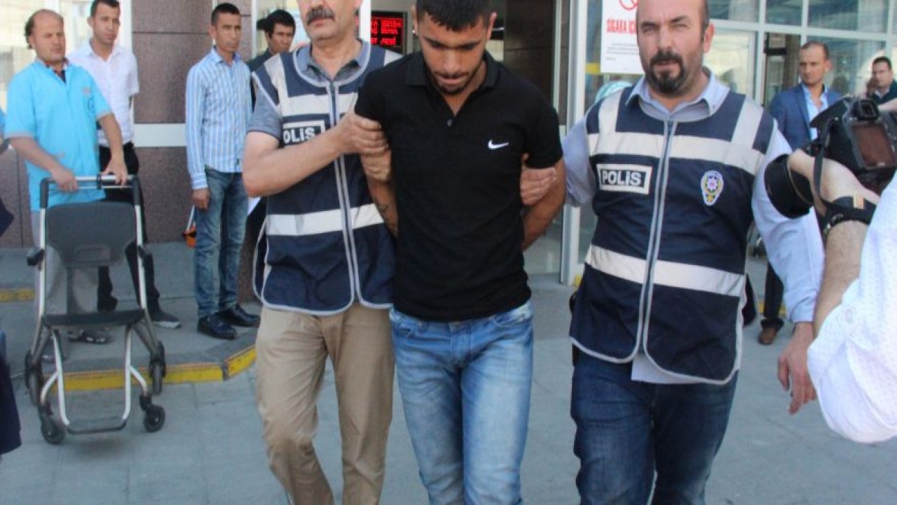 Suç makinesi şüpheli "Birine tokat atıyorsun gasp diyorlar" diye kendini savundu