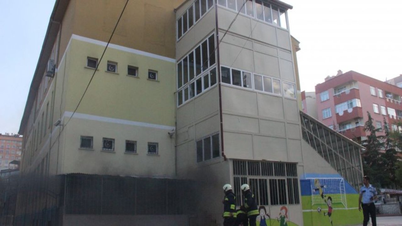 Çocukların attığı torpil okulu yakıyordu