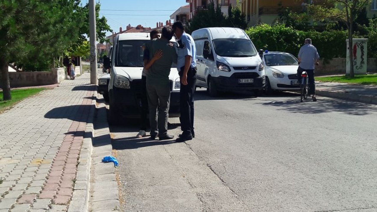 Çocuğuyla gittiği parkta bıçaklanarak öldürüldü