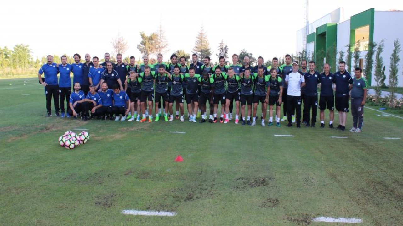 Konyaspor yeni sezon hazırlıklarına başladı