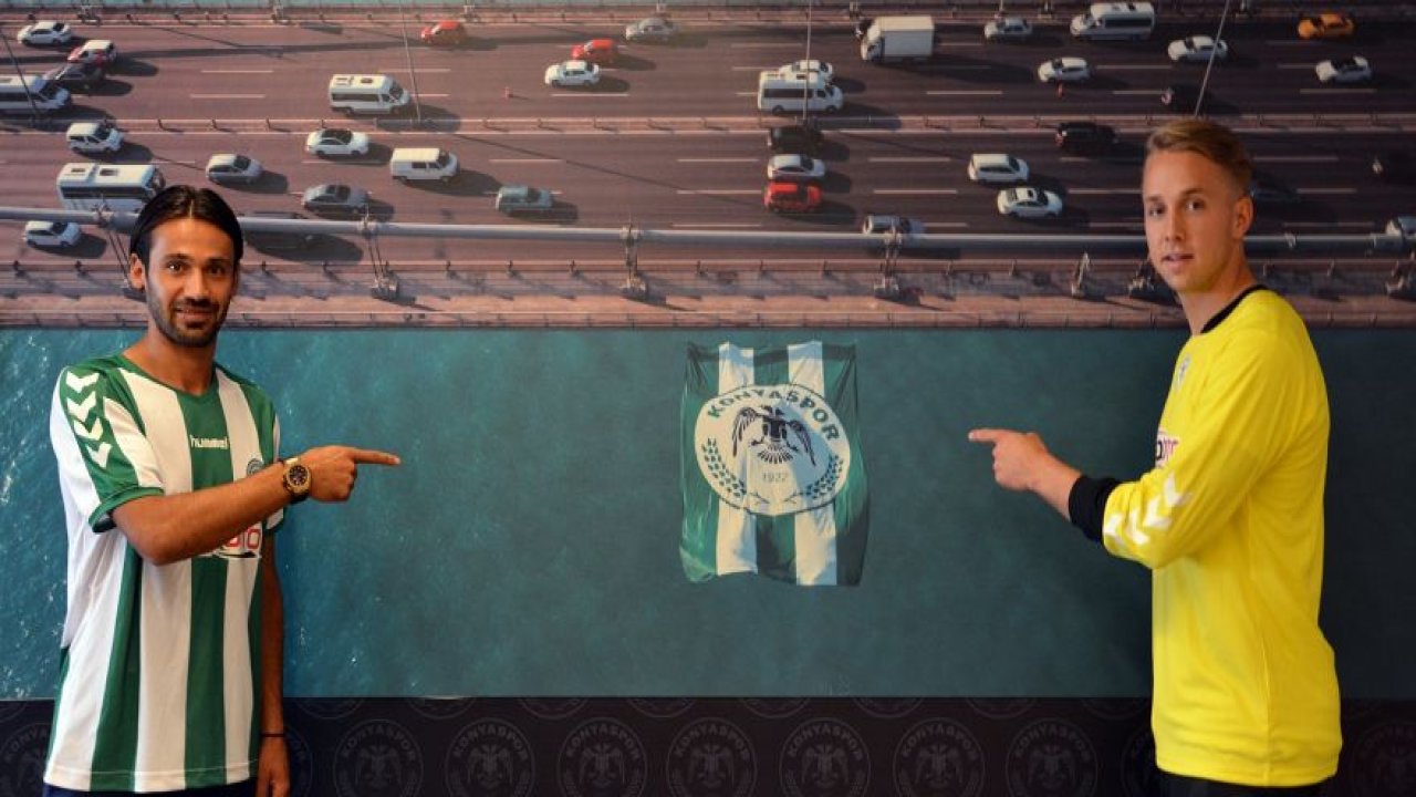 Konyaspor’da iki yeni transfer