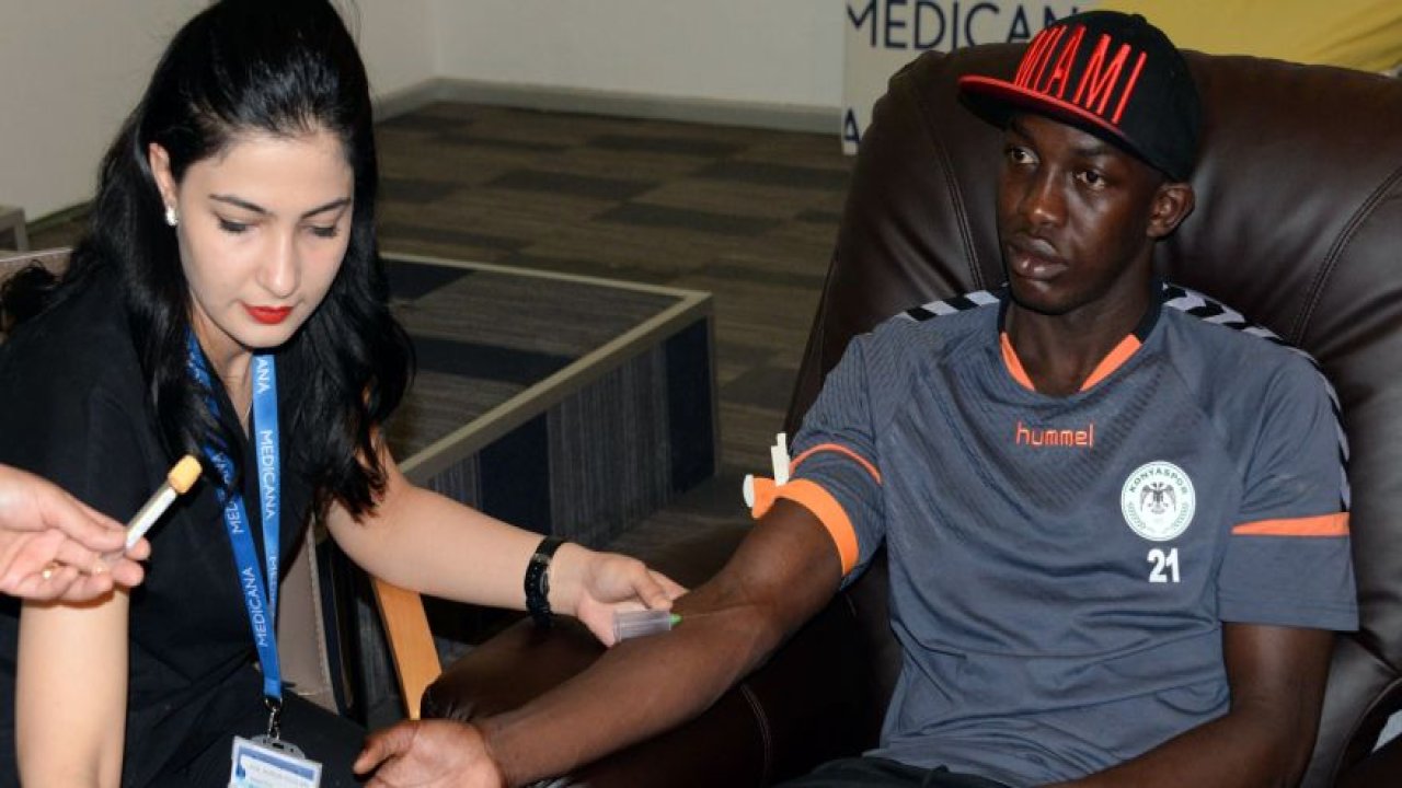 Konyaspor’da sağlık kontrolleri ve testler sona erdi