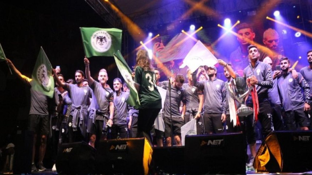 Atiker Konyaspor 95 yaşında