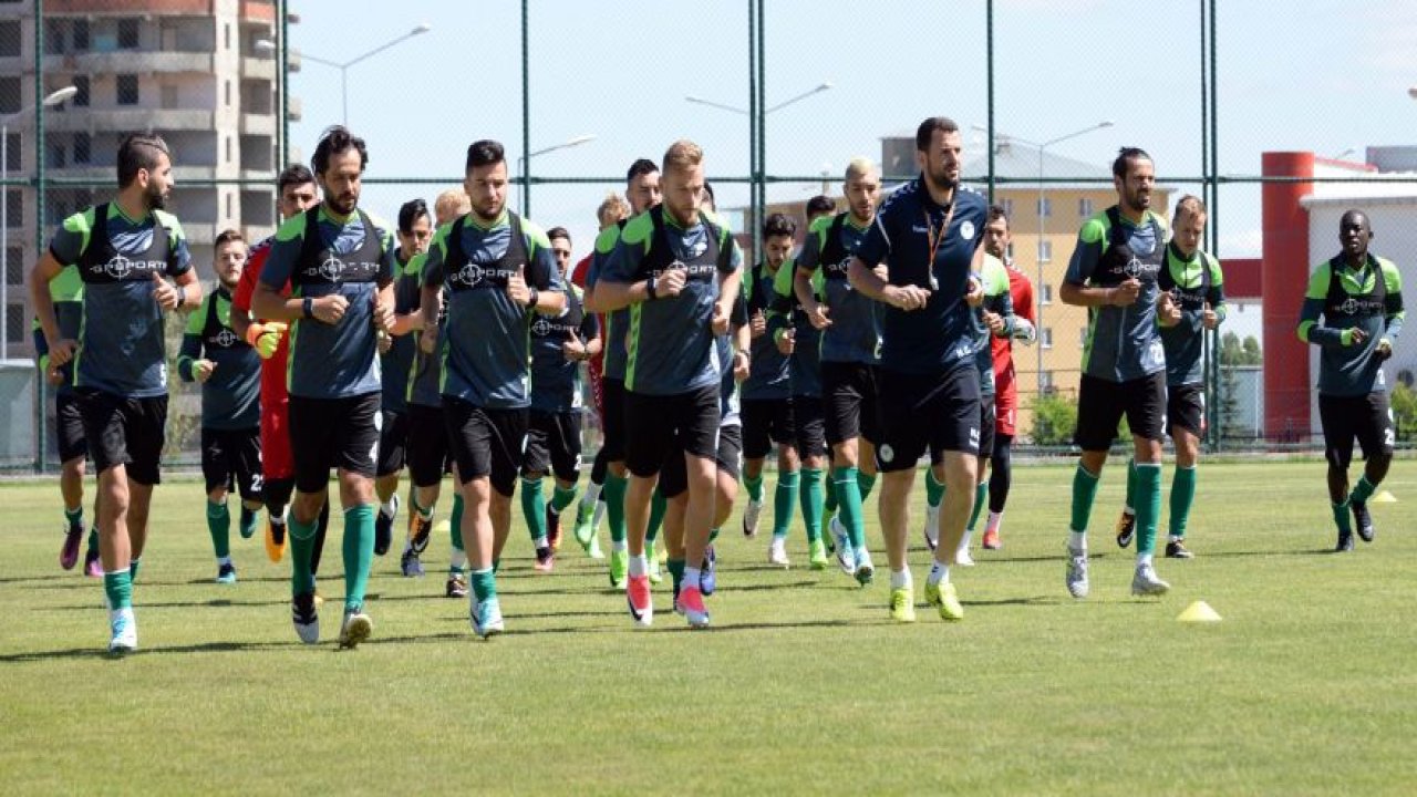 Konyaspor’da kamp dönemi