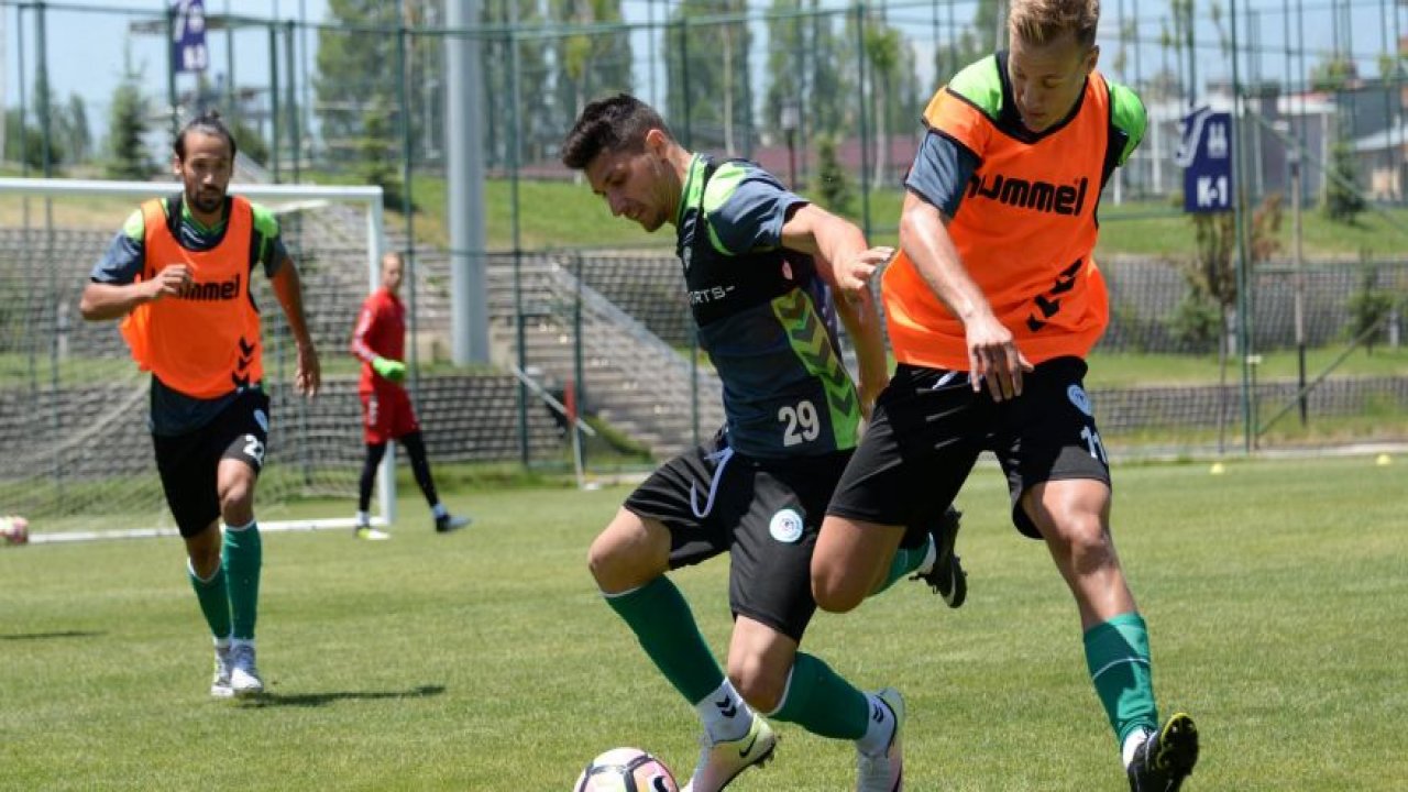 Konyaspor yeni sezon hazırlıklarına devam ediyor