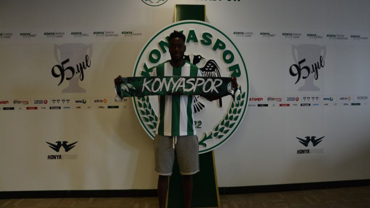 Wilfred Moke Konyaspor’da
