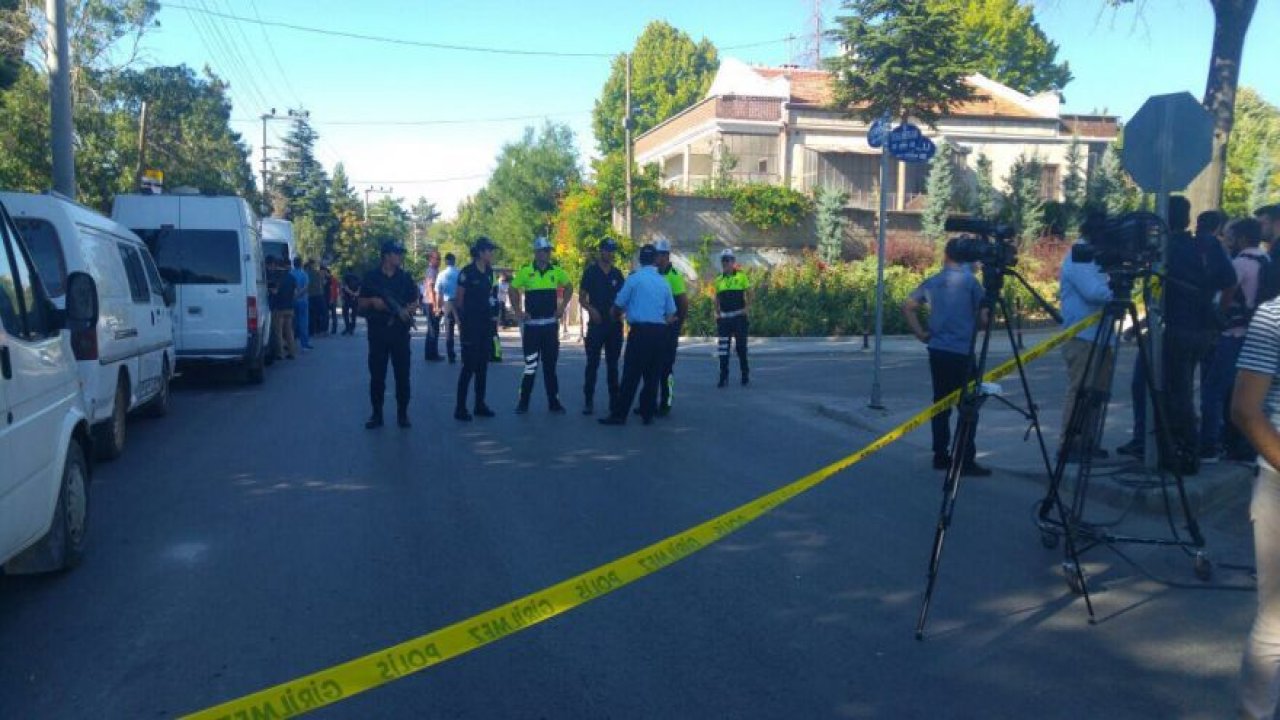 Konya'daki DAEŞ operasyonunda olay yerinden görüntü