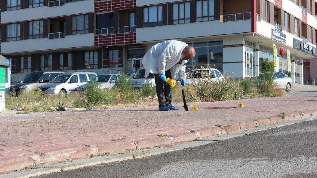 Konya'da silahlı kavga: 1 ölü