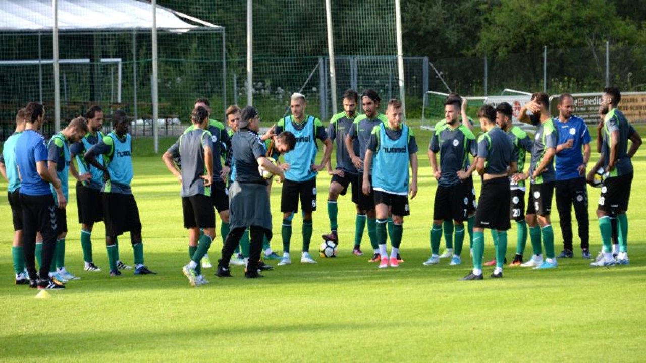 Atiker Konyaspor’un Avusturya kampı başladı