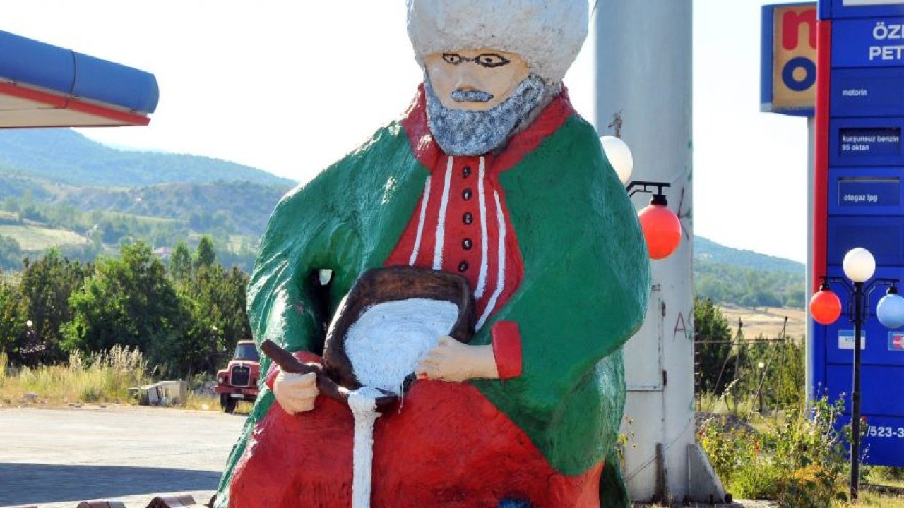 Nasreddin Hoca heykeline tepki