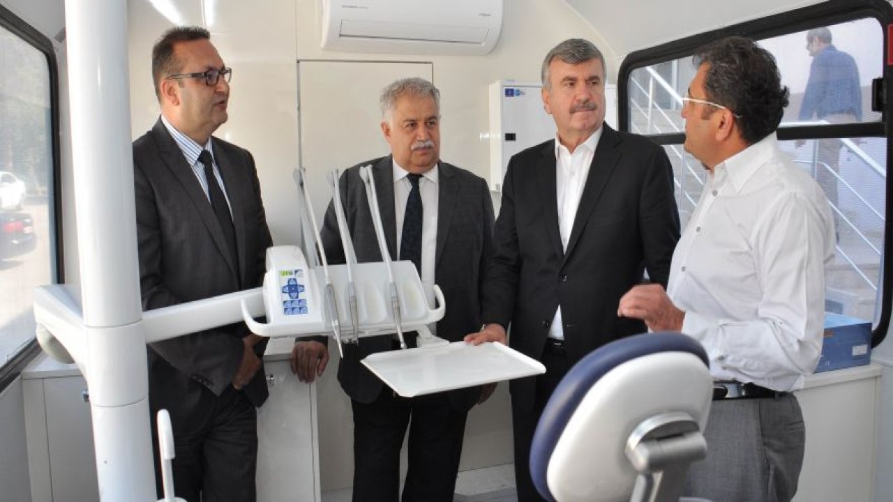 Gezici Ağız ve Diş Sağlığı Kliniği hizmete başladı