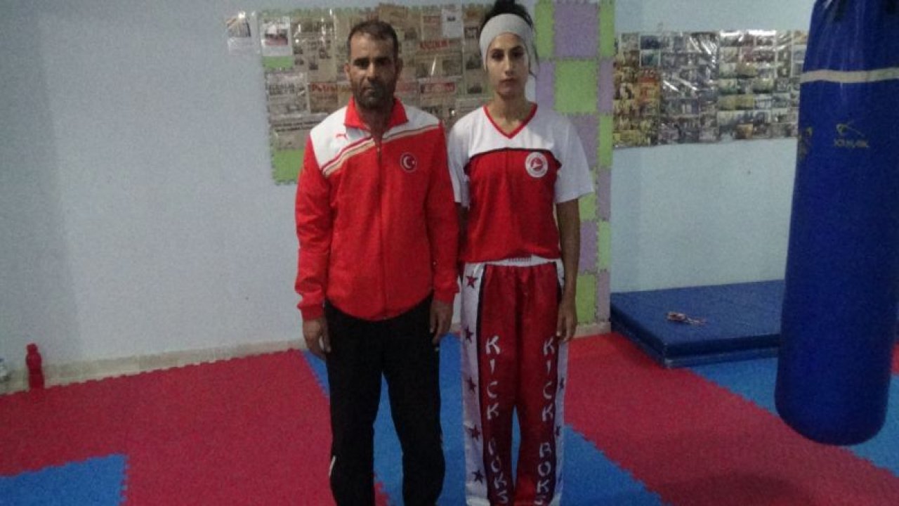 Annesinin ısrarıyla spora başladı, Türkiye şampiyonu oldu