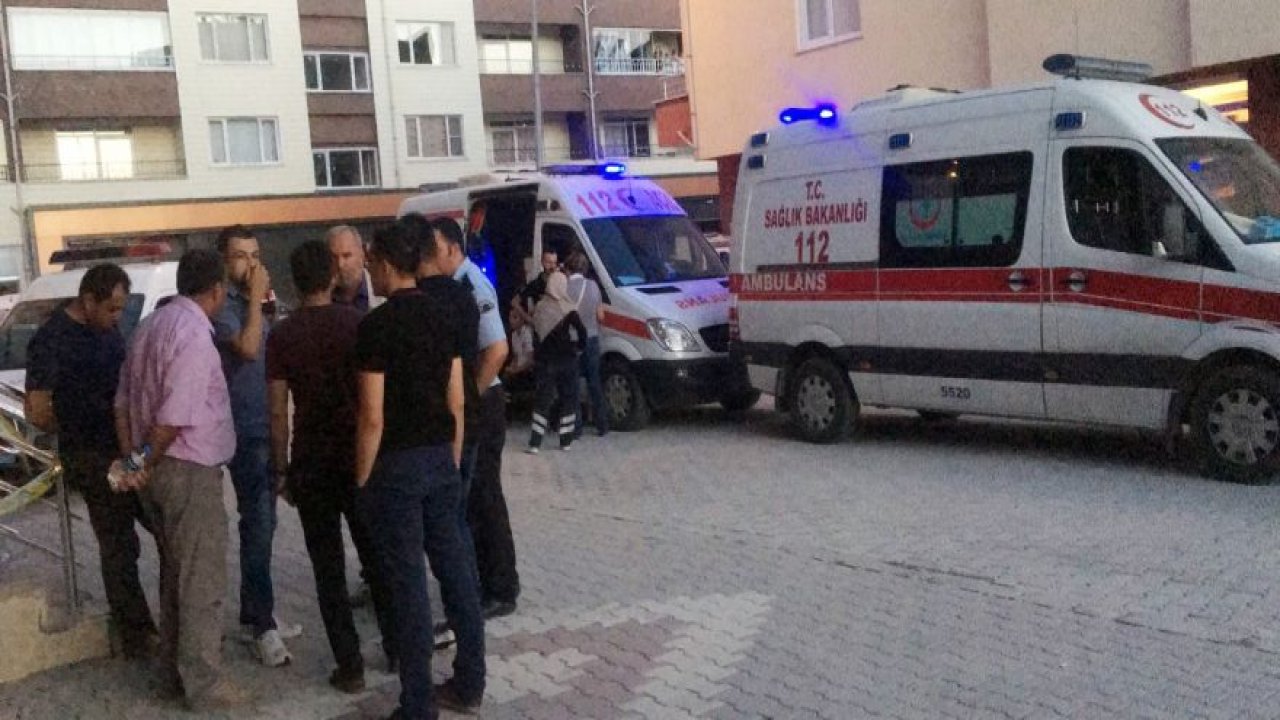 Çocuğunun gözünün önünde eşini öldürüp intihar etti