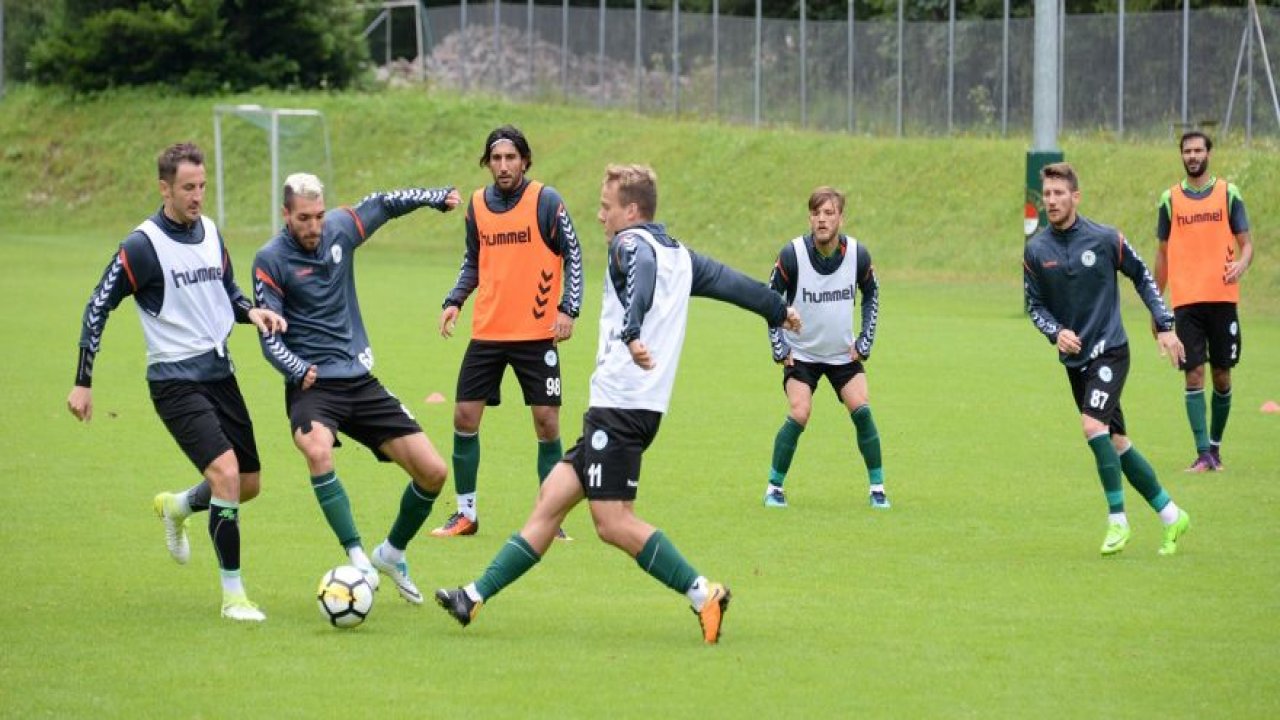 Konyaspor hazırlıklarına devam etti