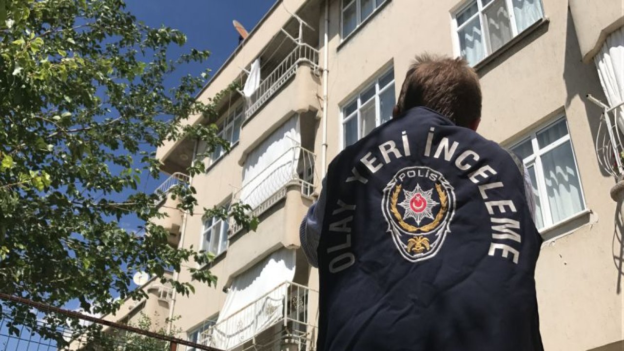 Dördüncü kattan düşen küçük kız ağır yaralandı