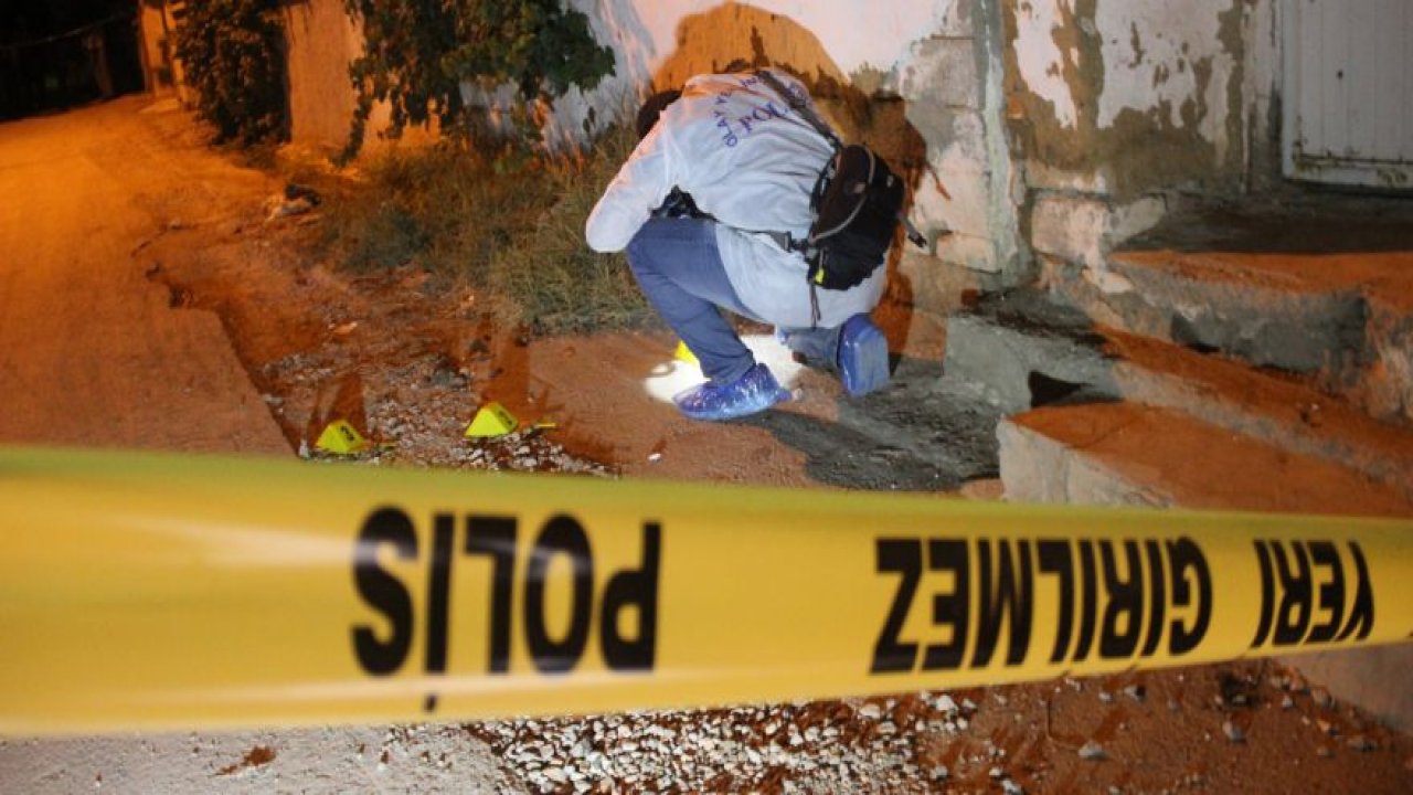 Misafirliğe gitti, bacağından vuruldu