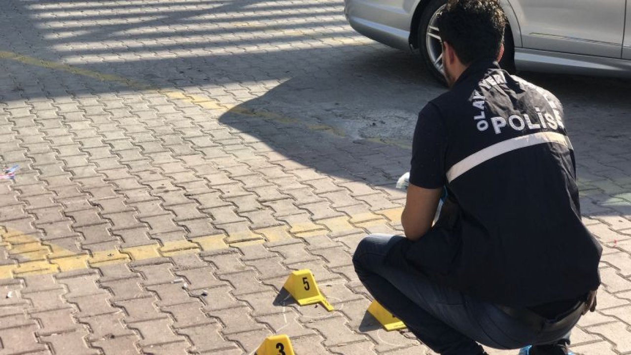 Konya'da alacak verecek kavgası: 1 yaralı