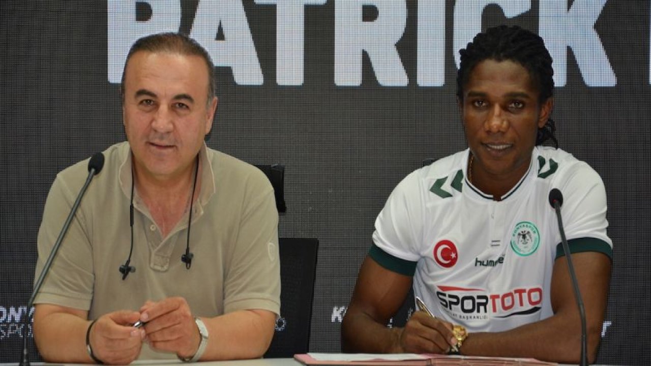 Konyaspor'un tarihine geçmek istiyor