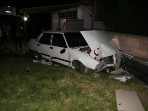 Kulu'da kaza: 1 yaralı