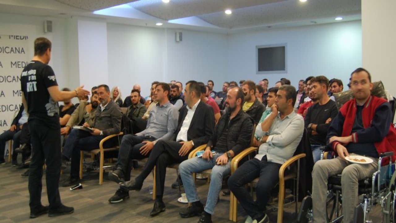 Motosiklet tutkunlarına eğitim