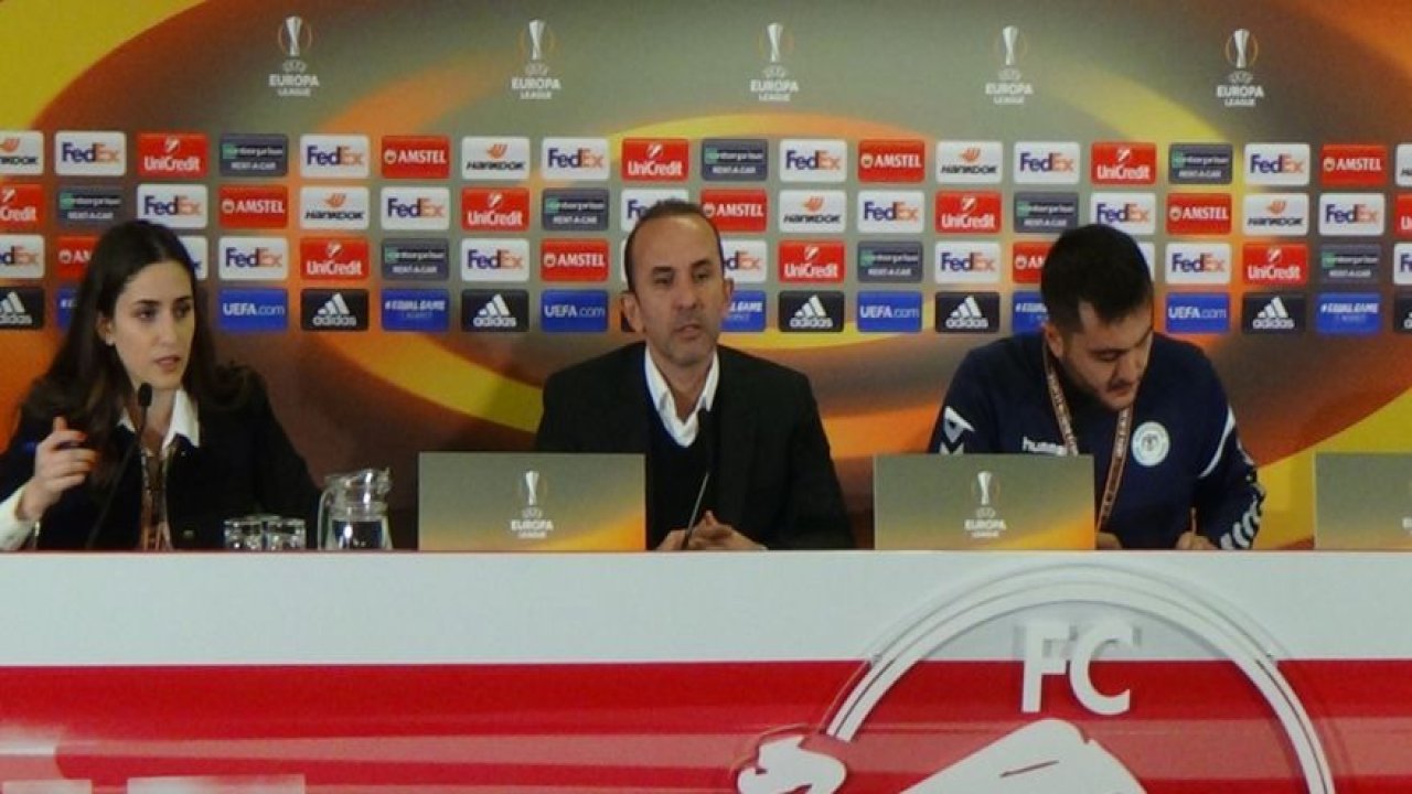 Mehmet Özdilek:"İstediğimizi aldığımızı söyleyebilirim"