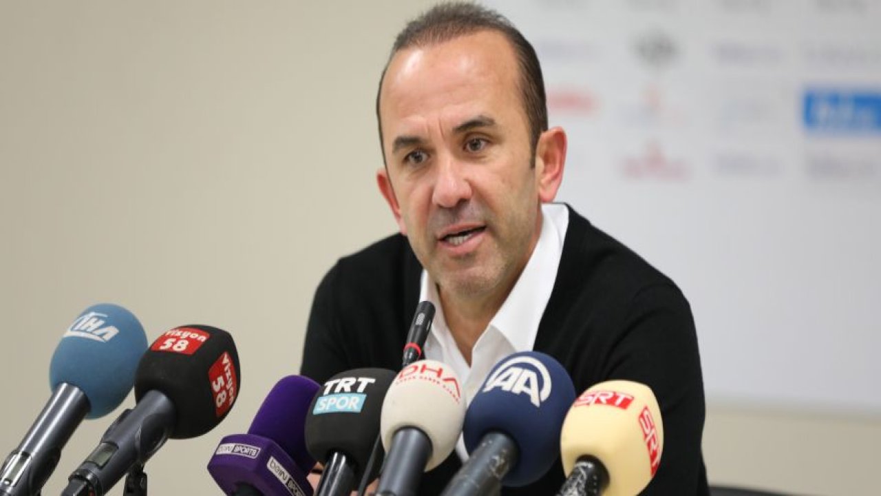 Mehmet Özdilek: "Kaybetmek bizi üzdü"