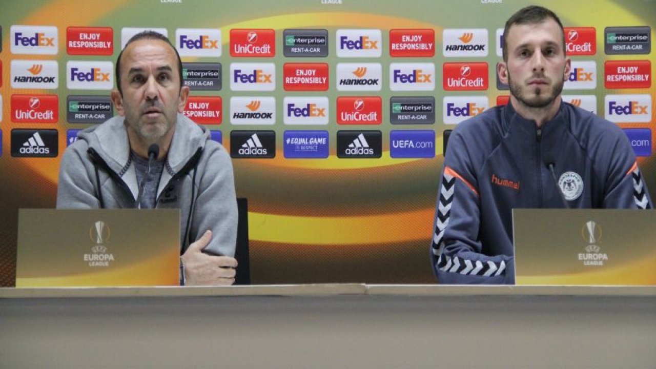 Maç öncesi Mehmet Özdilek ve Rudi Garcia'nın açıklamaları