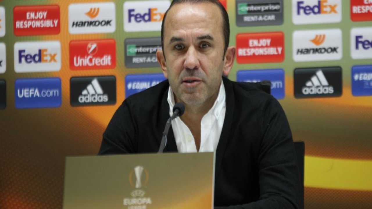 Özdilek: “1-1’lik Marsilya maçına üzgünüz”